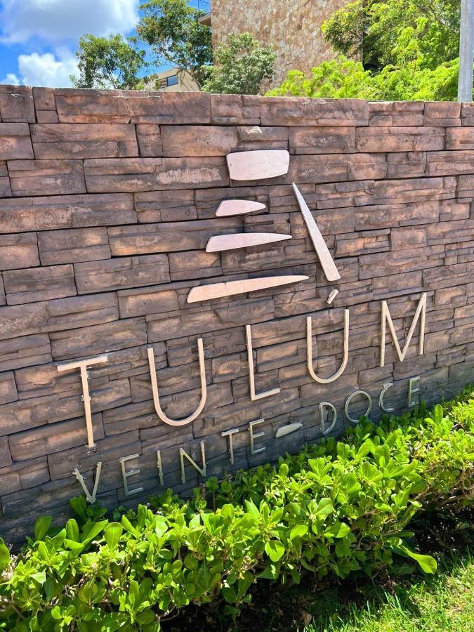 Ferienwohnung Kin Tulum - Veinte Doce Deluxe Exterior foto