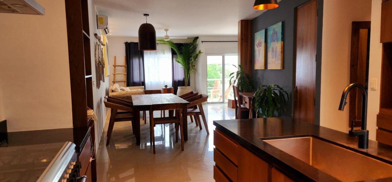 Ferienwohnung Kin Tulum - Veinte Doce Deluxe Exterior foto