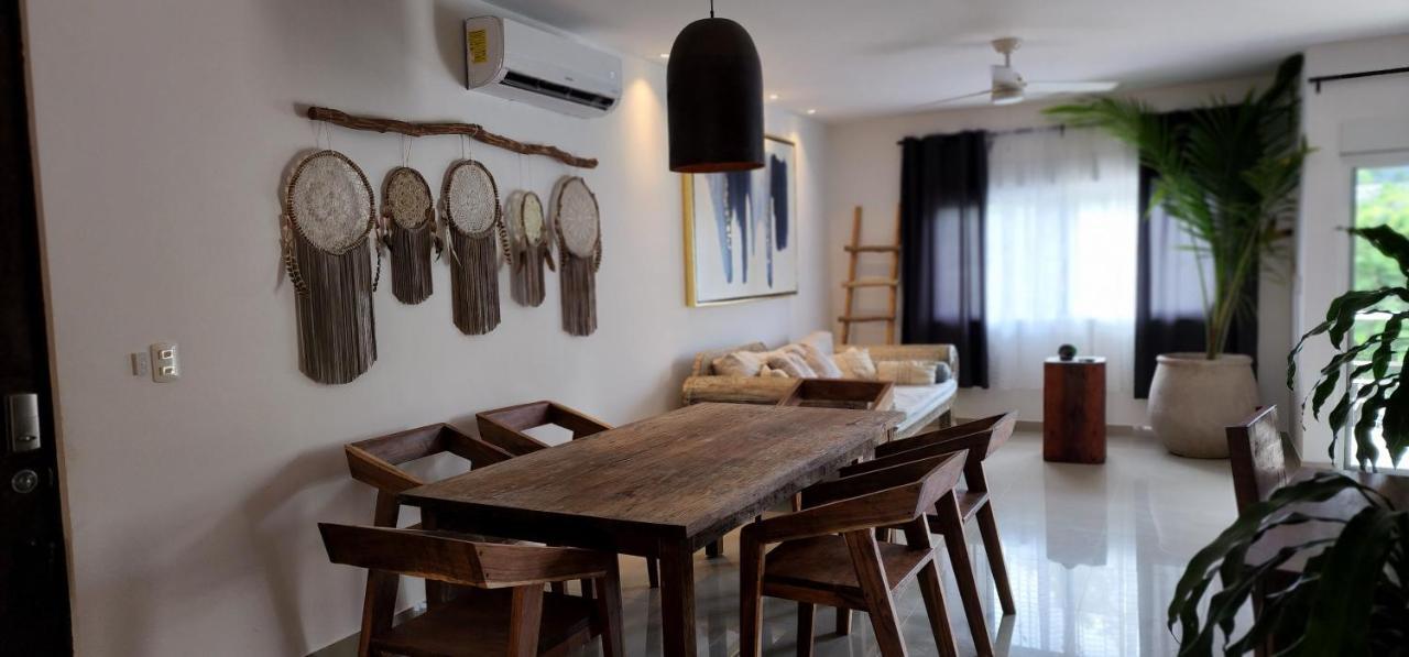 Ferienwohnung Kin Tulum - Veinte Doce Deluxe Exterior foto